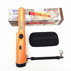 intelligent handheld pinpointer