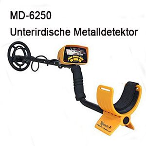 unterirdischer archäologischer metalldetektor